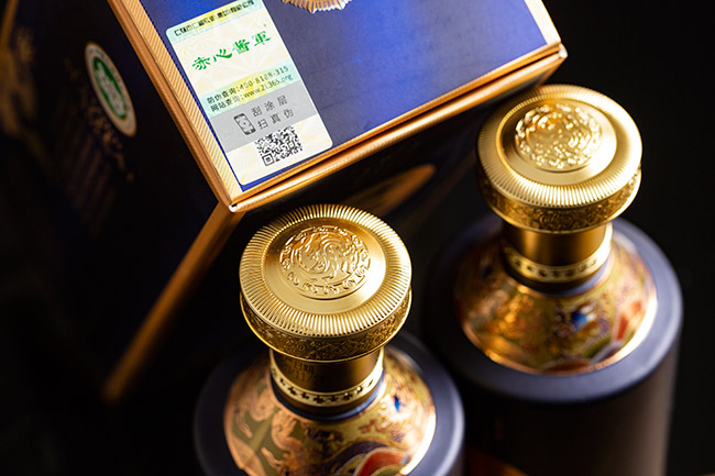 赤心酱军酒龙酱酱香型白酒【53°500ml】